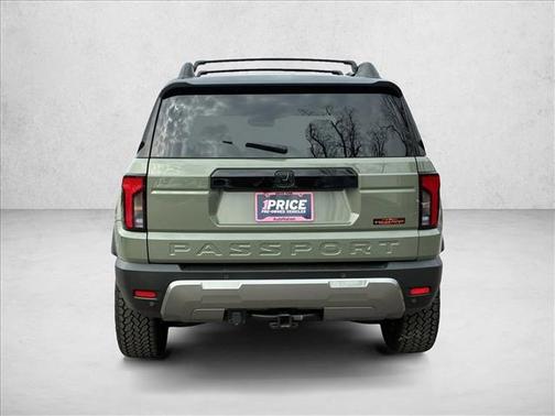 Ash Green Metallic 2026 Honda Passport AWD TrailSport