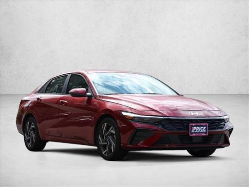 Ultimate Red 2024 Hyundai ELANTRA Limited