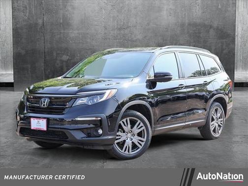 2022 Honda Pilot AWD Sport