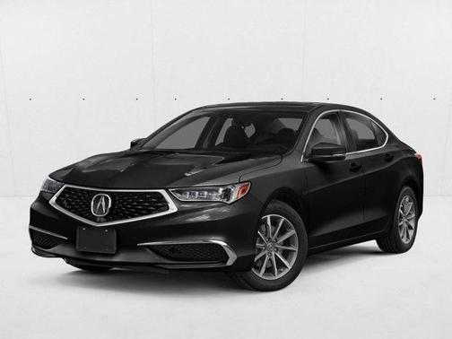 Crystal Black Pearl 2019 Acura TLX Technology