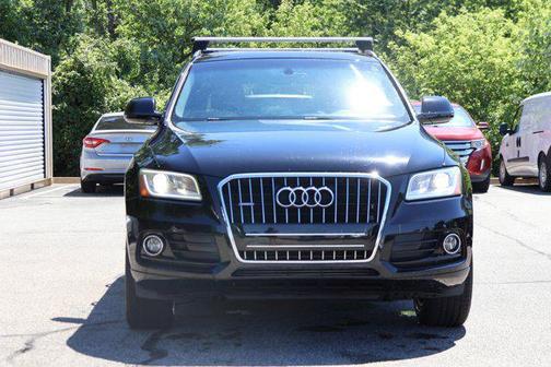 Brilliant Black 2015 Audi Q5 2.0T Premium