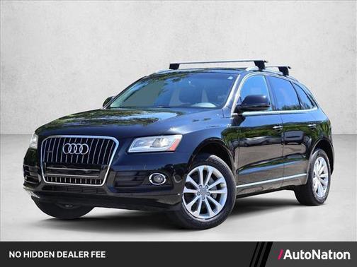 Brilliant Black 2015 Audi Q5 2.0T Premium