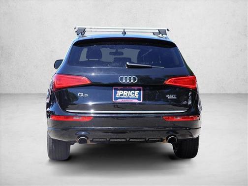 Brilliant Black 2015 Audi Q5 2.0T Premium