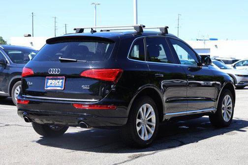 Brilliant Black 2015 Audi Q5 2.0T Premium
