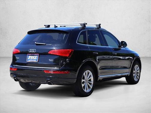 Brilliant Black 2015 Audi Q5 2.0T Premium