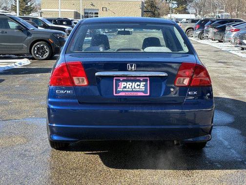 2002 Honda Civic EX