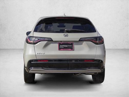 Platinum White Pearl 2026 Honda HR-V EX-L