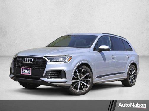 Florett Silver Metallic 2021 Audi Q7 55 Prestige