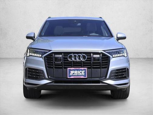 Florett Silver Metallic 2021 Audi Q7 55 Prestige