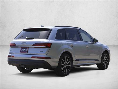 Florett Silver Metallic 2021 Audi Q7 55 Prestige