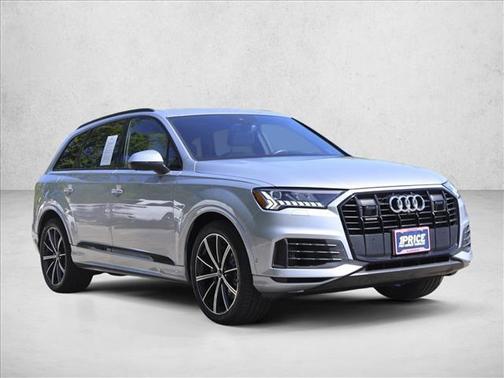 Florett Silver Metallic 2021 Audi Q7 55 Prestige