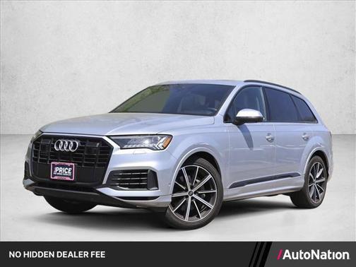 Florett Silver Metallic 2021 Audi Q7 55 Prestige