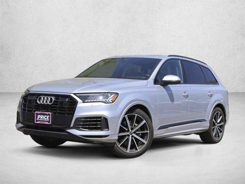 Florett Silver Metallic 2021 Audi Q7 55 Prestige