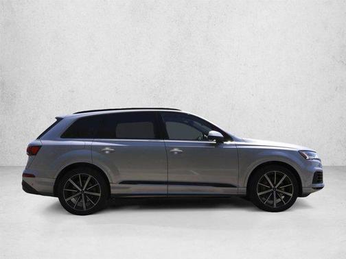 Florett Silver Metallic 2021 Audi Q7 55 Prestige