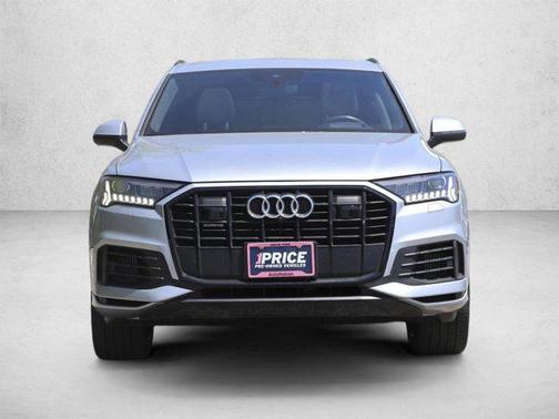 Florett Silver Metallic 2021 Audi Q7 55 Prestige