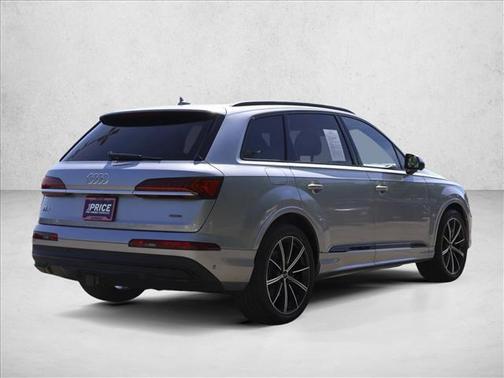 Florett Silver Metallic 2021 Audi Q7 55 Prestige