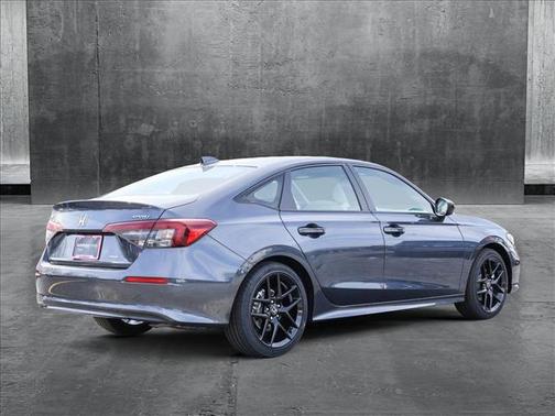 2025 Honda Civic Hybrid Sport