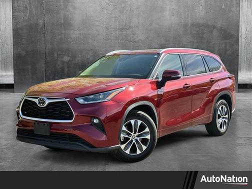 2021 Toyota Highlander XLE