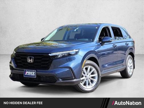Canyon River Blue Metallic 2024 Honda CR-V EX AWD