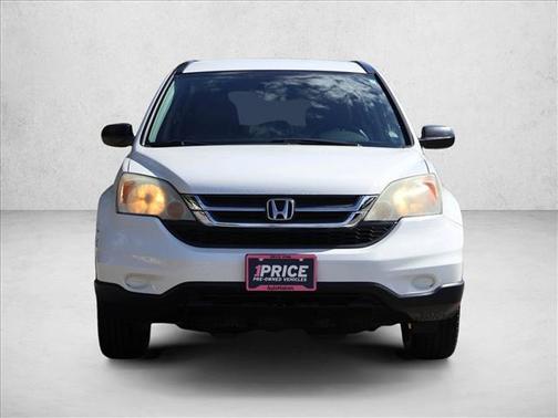 Taffeta White 2011 Honda CR-V SE