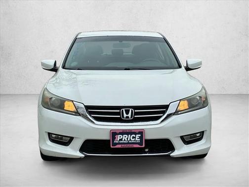 White Orchid Pearl 2013 Honda Accord Sport