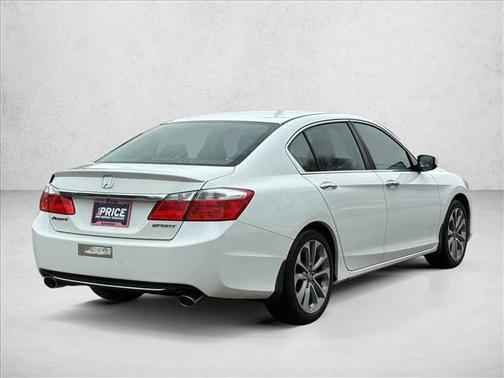 White Orchid Pearl 2013 Honda Accord Sport