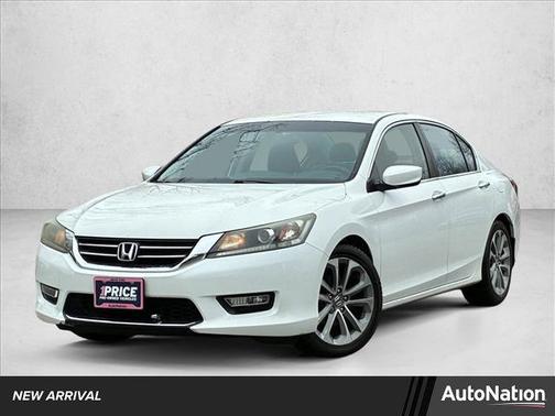 White Orchid Pearl 2013 Honda Accord Sport