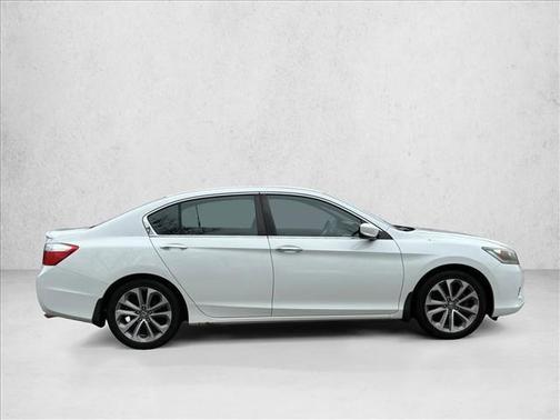 White Orchid Pearl 2013 Honda Accord Sport