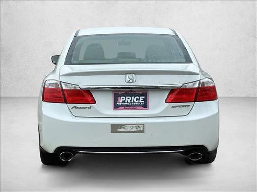 White Orchid Pearl 2013 Honda Accord Sport