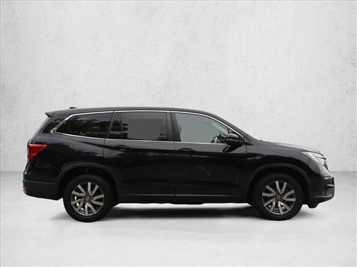 Crystal Black Pearl 2020 Honda Pilot AWD EX-L