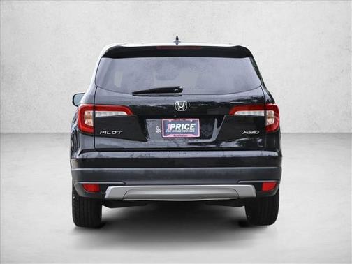 Crystal Black Pearl 2020 Honda Pilot AWD EX-L