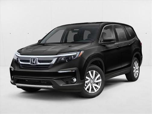 Crystal Black Pearl 2020 Honda Pilot AWD EX-L