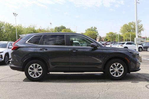 Urban Gray Pearl 2026 Honda CR-V LX AWD