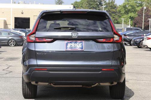 Urban Gray Pearl 2026 Honda CR-V LX AWD
