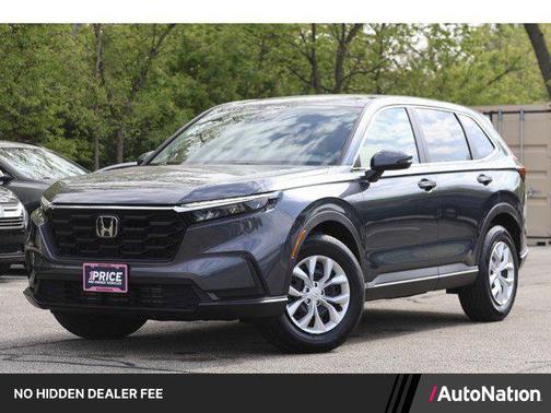 Urban Gray Pearl 2026 Honda CR-V LX AWD