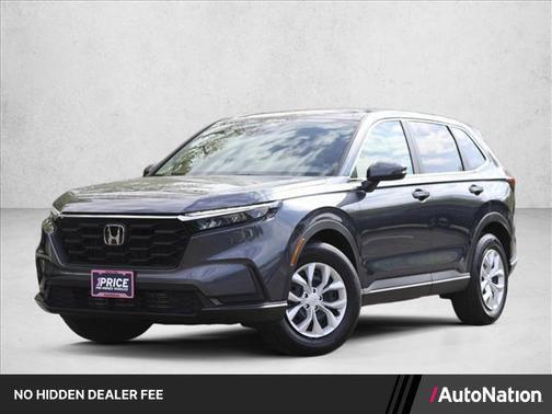 Urban Gray Pearl 2026 Honda CR-V LX AWD
