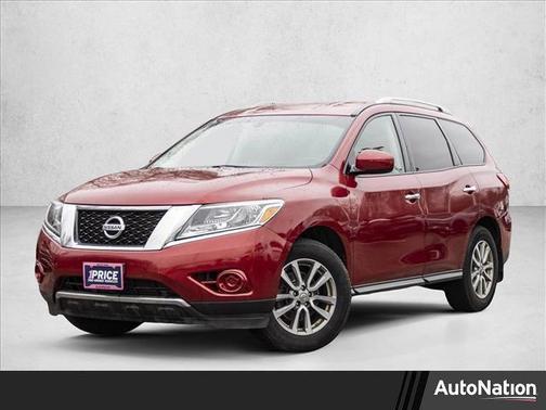 2015 Nissan Pathfinder S