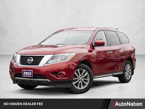 Cayenne Red 2015 Nissan Pathfinder S