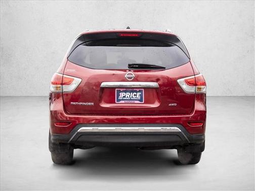 2015 Nissan Pathfinder S