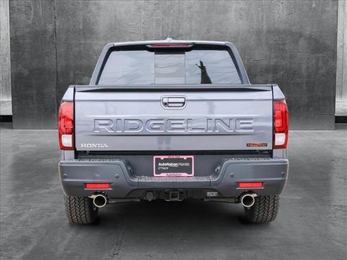 2025 Honda Ridgeline TrailSport