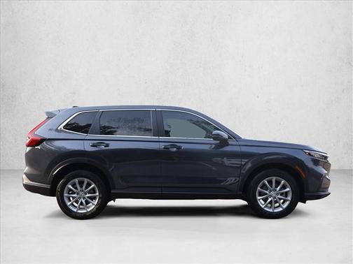 Meteorite Gray Metallic 2026 Honda CR-V EX AWD
