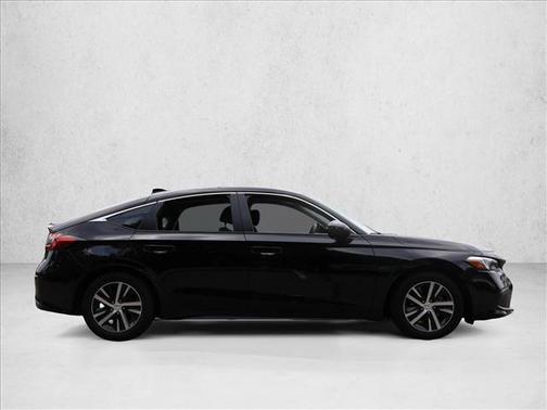 Crystal Black Pearl 2023 Honda Civic LX