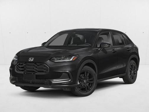 Crystal Black Pearl 2027 Honda HR-V Sport