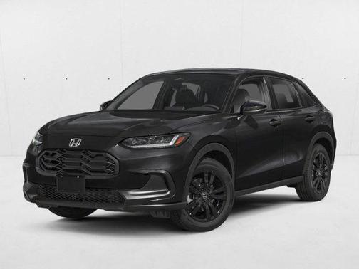 Crystal Black Pearl 2027 Honda HR-V Sport