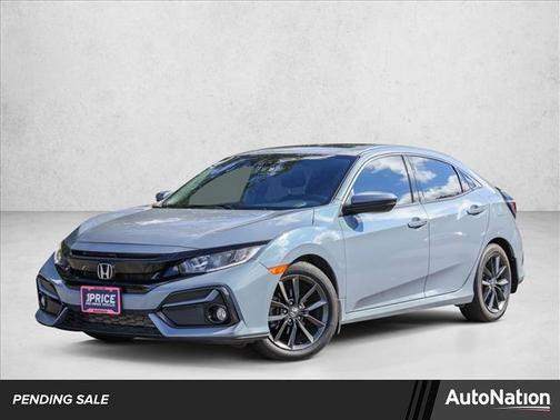 2021 Honda Civic EX