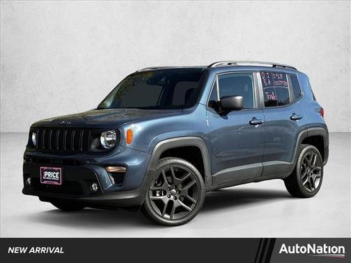 2021 Jeep Renegade 80th Anniversary 4X4