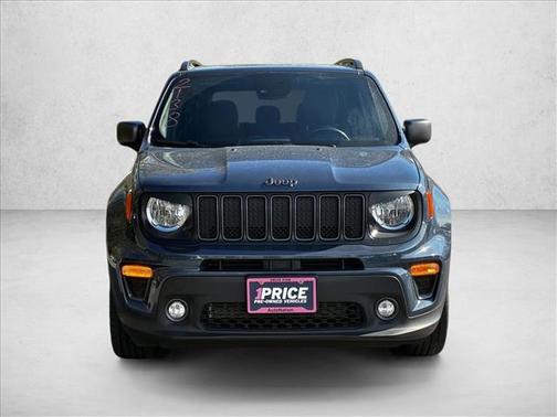 2021 Jeep Renegade 80th Anniversary 4X4