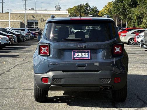 2021 Jeep Renegade 80th Anniversary 4X4