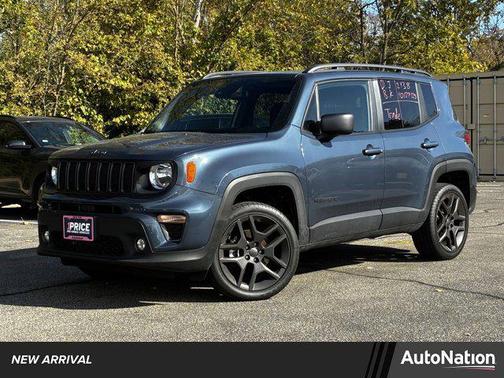 2021 Jeep Renegade 80th Anniversary 4X4
