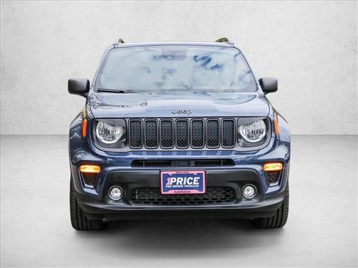 2021 Jeep Renegade 80th Anniversary 4X4